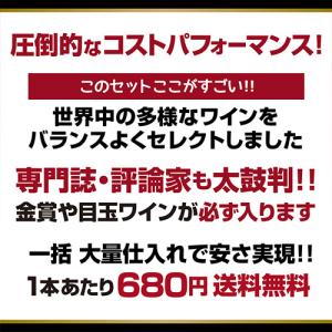 ワインセット 赤セット 赤だけ 特選 12本+...の詳細画像4