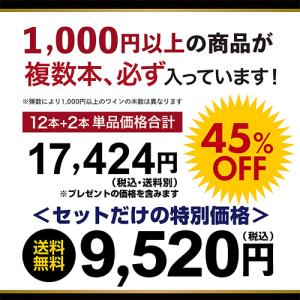ワインセット 白セット 白だけ 特選 12本+...の詳細画像5
