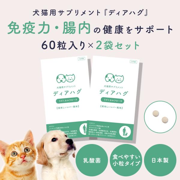 まとめ買い 犬 猫 サプリ 毎日の健康はお腹から 美味しいレバー風味 シニア 老犬 サプリメント 免...