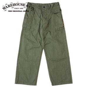 WAREHOUSE Lot.1086 ヘリンボーンミリタリーパンツウエアハウス WAREHOUSE（ウエアハウス） Lot 1086 HBT MILITARY PANTS ヘリンボーン