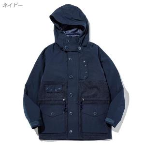 フェローズ マウンテンパーカー 中綿キルティン...の詳細画像2