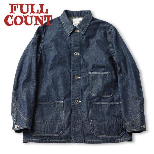 フルカウント デニム カバーオール ジャケット DENIM SHORE JACKET 10.5OZ ...
