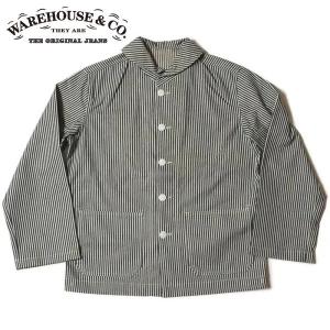 WAREHOUSE 予約商品 ウエアハウス Lot 2165 INDIGO HERRINGBONE
