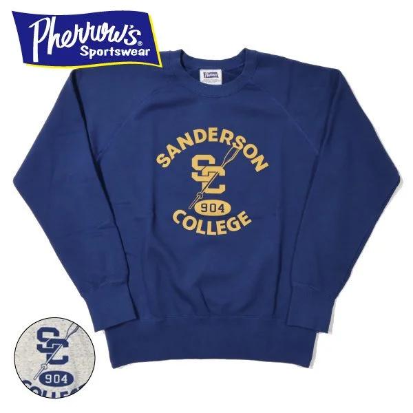 フェローズ 24W-PRS1 ラグランスリーブ スウェット スエット RAGLAN SWEATSHI...