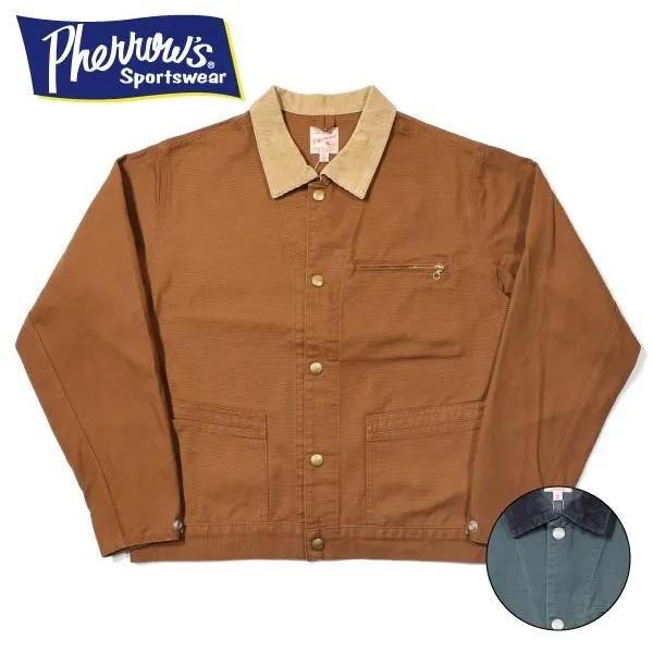 フェローズ 25W-PDDJ1 ダックジャケット DUCK JACKET PHERROWS 2025...