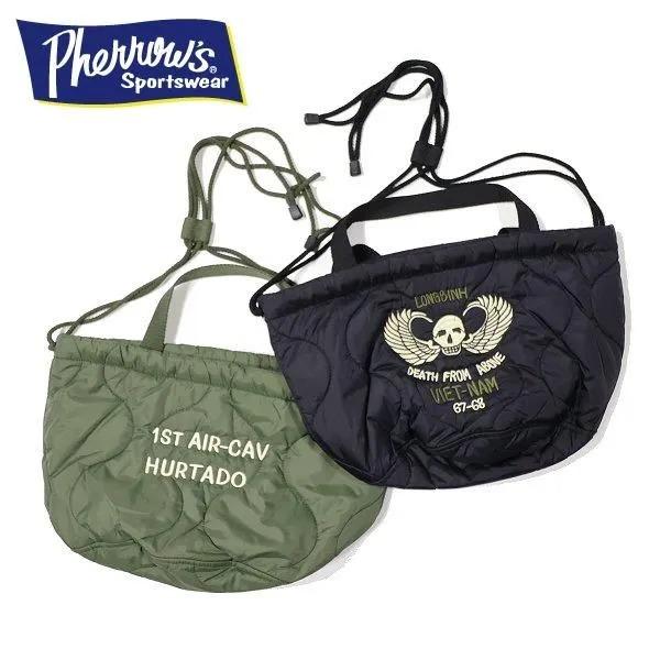 フェローズ 25W-PSVB1 中綿キルティング スーベニアバッグ SOUVENIR BAG PHE...