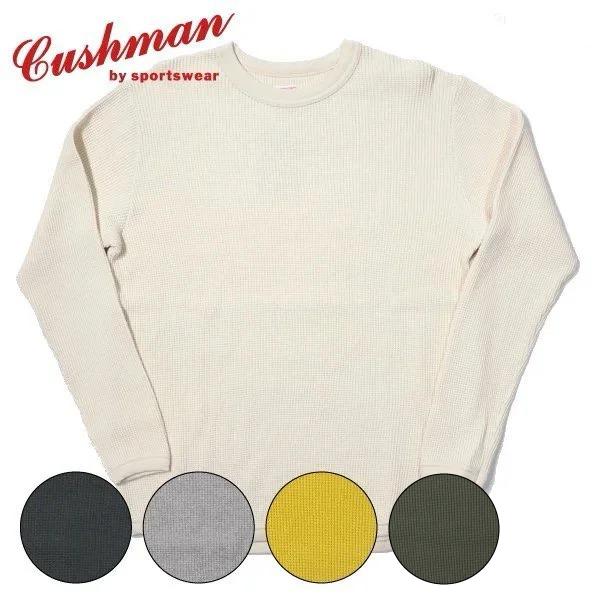 クッシュマン 26361 ビッグワッフル ロングスリーブTシャツ サーマル 長袖 BIG WAFFL...