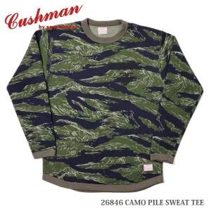 CUSHMAN クッシュマン ブラックシャンブレー カバーオール