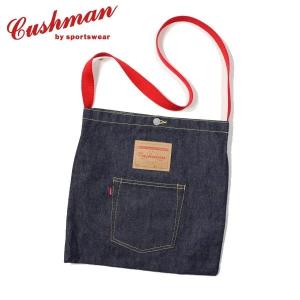 Cushman ブラックシャンブレー オーバーオール 黒シャン 美品 Cushman ブラックシャンブレー オーバーオール 黒シャン 美品