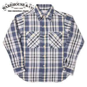 WAREHOUSE ウエアハウス 【COPPER KINGカッパーキング】FLANNEL SHIRTS