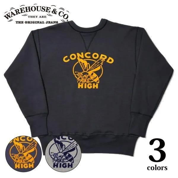 ウエアハウス 401 CONCORD セットインスウェット スエット WAREHOUSE 2025年...