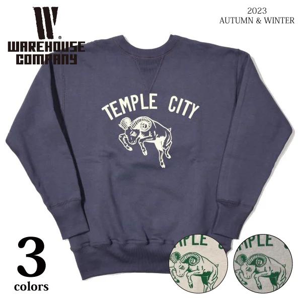 ウエアハウス Lot 401 TEMPLE CITY セットインスウェット スエット WAREHOU...