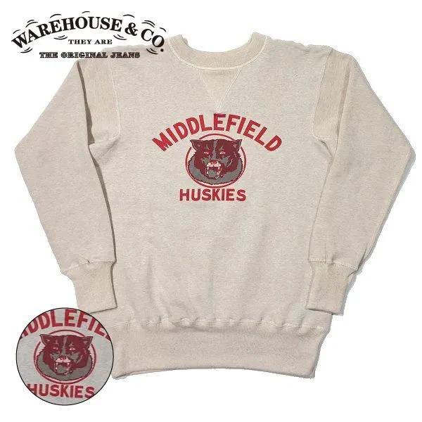 ウエアハウス 403 MIDDLEFIELD セットインフリーダム スウェット スエット WAREH...