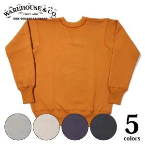 WAREHOUSE（ウエアハウス） WHSW-20AW021 Lot 403 無地 吊り編み