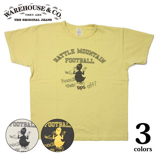 ネコポス送料200円 ウエアハウス 4064 BATTLE MOUNTAIN Tシャツ セコハン セ...