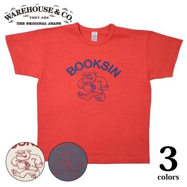 ネコポス送料200円 ウエアハウス 4064 BOOKSIN Tシャツ セコハン セカンドハンド 2...