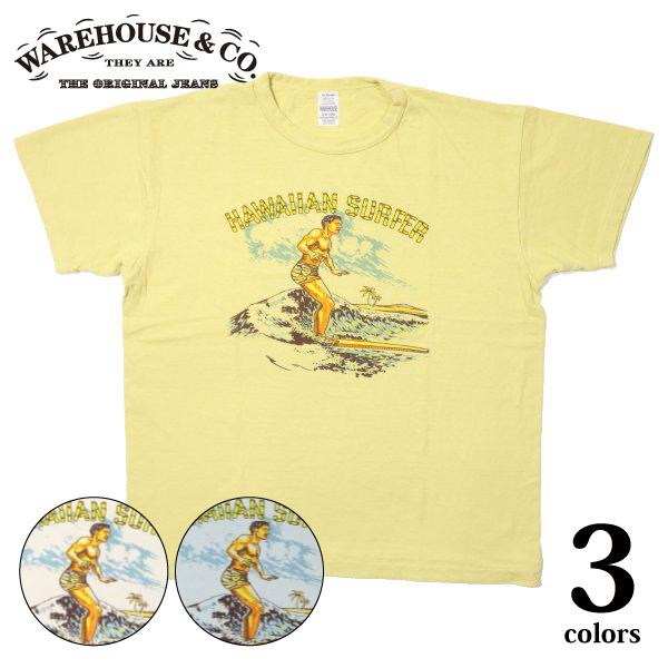 ネコポス送料200円 ウエアハウス 4064 COURTYARD HALL Tシャツ セコハン セカ...