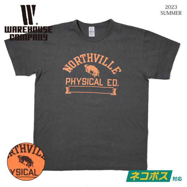 [ネコポス送料200円]ウエアハウス Lot 4064 NORTHVILLE Tシャツ セコハン セ...