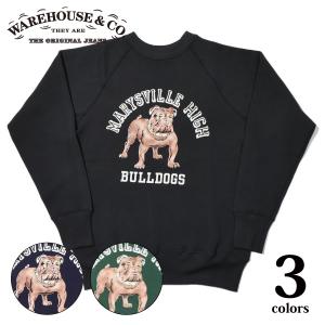 Warehouse lot409ブルドッグ スウェット 44 楽天市場】【送料無料】 WAREHOUSE（ウエアハウス） Lot.409 SWEAT