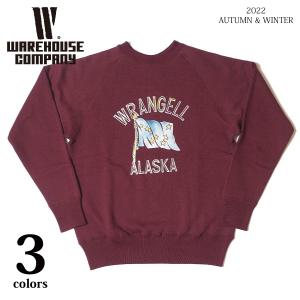 ウエアハウス 409 スウェット　WAREHOUSE　38　フロッキー 楽天市場】WAREHOUSE ウエアハウス