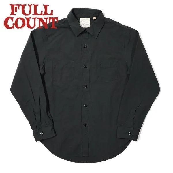 数量限定 フルカウント 4091L 20'S BLACK COTTON LINEN FARMERS ...