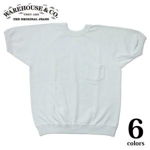 WAREHOUSE ウエアハウス 4104 半袖SW ΔΣΦ セコハン 半袖