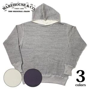 2026年2月】ウェアハウス パーカー（WAREHOUSE／メンズパーカー）（袖