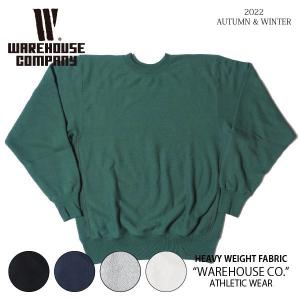 WAREHOUSE（ウエアハウス） ウェアハウス スウェット セットイン