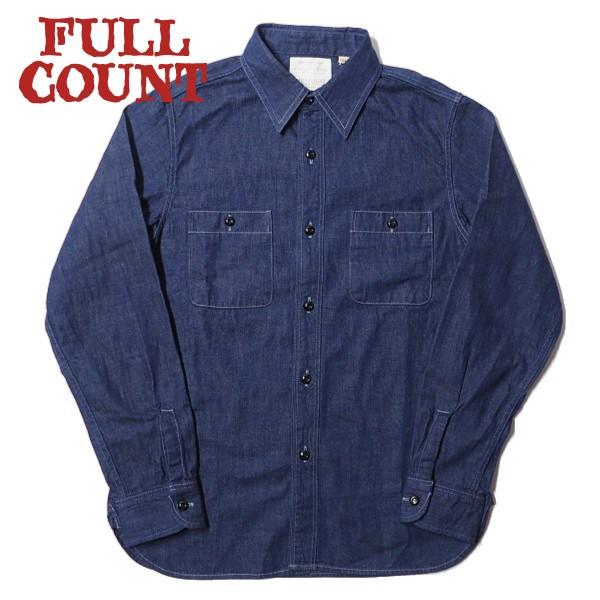 フルカウント デニム ワークシャツ DENIM WORK SHIRTS 8OZ 4890-19 FU...
