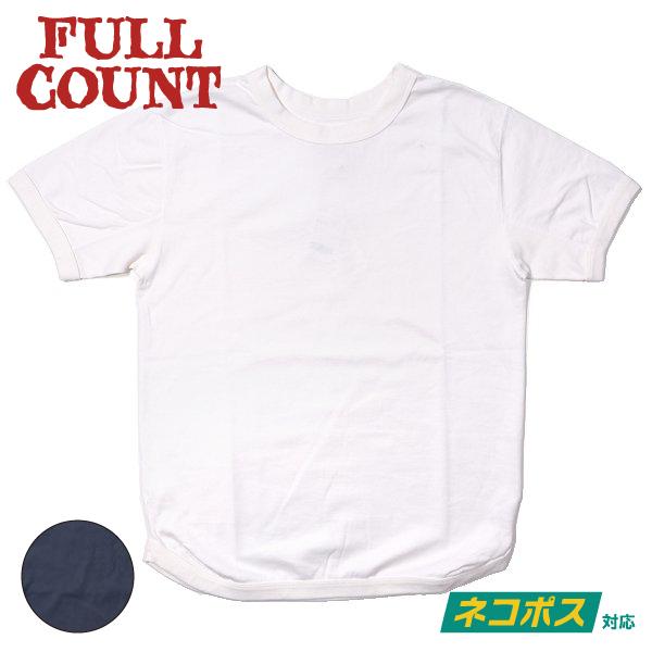 [ネコポス送料200円]フルカウント フラットシーム ヘビーウェイトTシャツ 半袖 FLAT SEA...