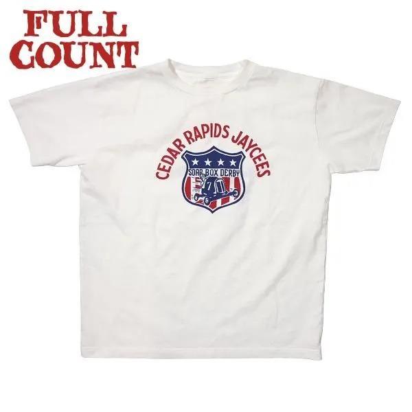 フルカウント 5500PT-11 SOAP BOX DERBY プリントTシャツ FULLCOUNT...