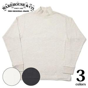 WAREHOUSE（ウエアハウス） ロンT メンズ & CO. 4本針 クルーネック