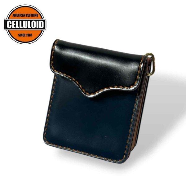 セルロイド オリジナル A-2 WALLET ショートウォレット 財布 オールコードバン クレイジー...