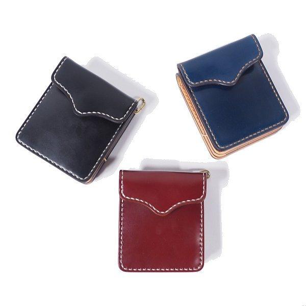 セルロイド オリジナル A-2 WALLET ショートウォレット 財布 オールコードバン A-2-W...