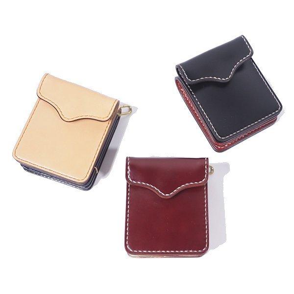 セルロイド オリジナル A-2 WALLET ショートウォレット 財布 コードバン×牛革 A-2-W...