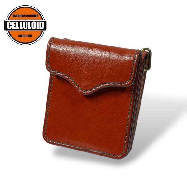 セルロイド オリジナル A-2 WALLET ショートウォレット 財布 ルガトーレザー A-2-WA...