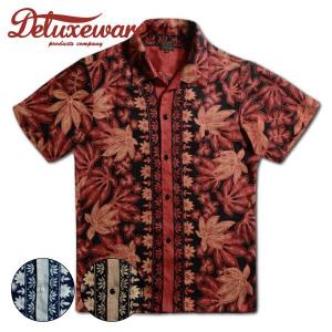 DELUXEWARE（デラックスウエア） AL-15S RHOMBUS FLOWER レーヨン