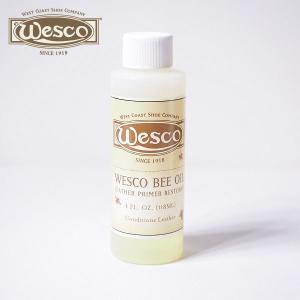 ウエスコ 純正レザーオイル ビーオイル BEE OIL WESCO
