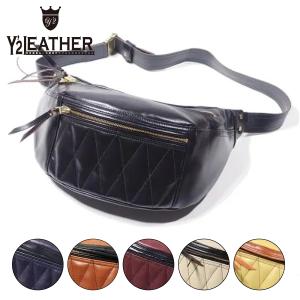 Y'2 LEATHER ワイツーレザー ショルダーバッグ BG-02 HORSE HIDE