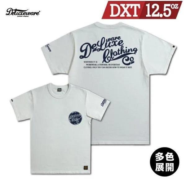 ネコポス送料200円 デラックスウエア BRGX-001 DELUXEWARE プリントTシャツ 半...