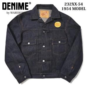 DENIME デニムジャケット DENIMEドゥニーム 14.5ozデニムジャケット大戦モデル