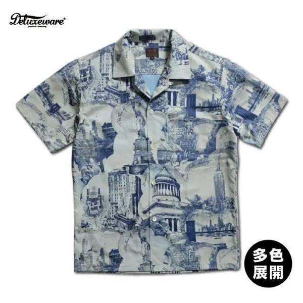 [予約商品]デラックスウエア DX.SV002 50S STERLING レーヨン シルク ハワイア...