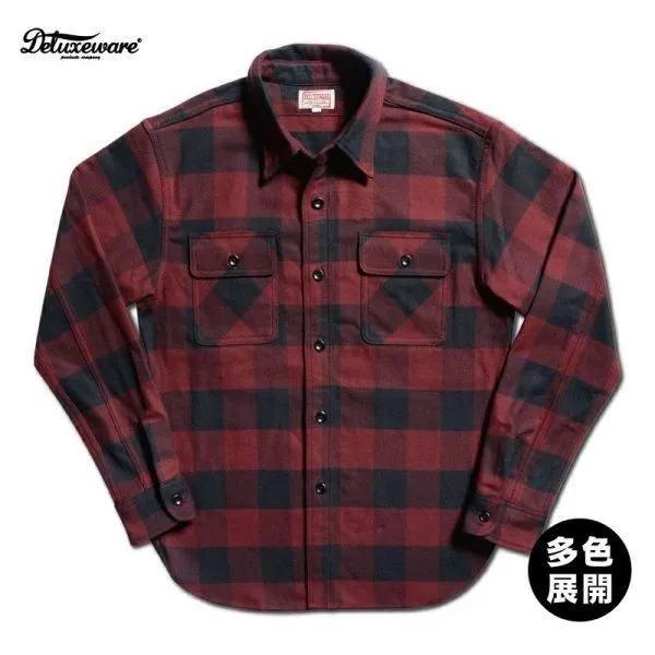 デラックスウエア HV-00A 50s BUFFALO CHECK バッファローチェック フランネル...