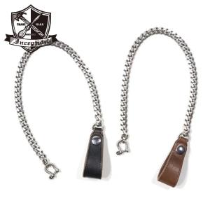 TENDERLOIN テンダーロインウォレットチェーン コードバンシルバー925 TENDERLOIN - 希少品！ TENDERLOIN PORTER ウォレット チェーン
