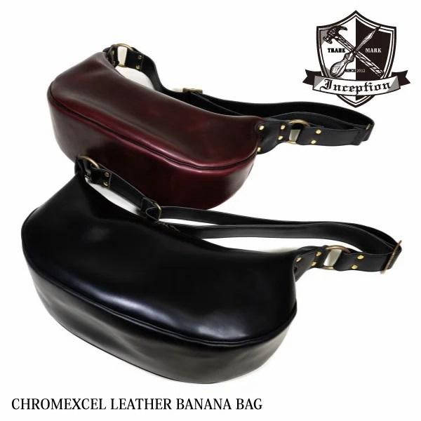 インセプション IPCEB-01 クロムエキセルレザー バナナバッグ ショルダー CHROMEXCE...