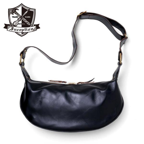 インセプション IPHSB-03 ホースハイド バナナバッグ ショルダー HORSE HIDE BA...