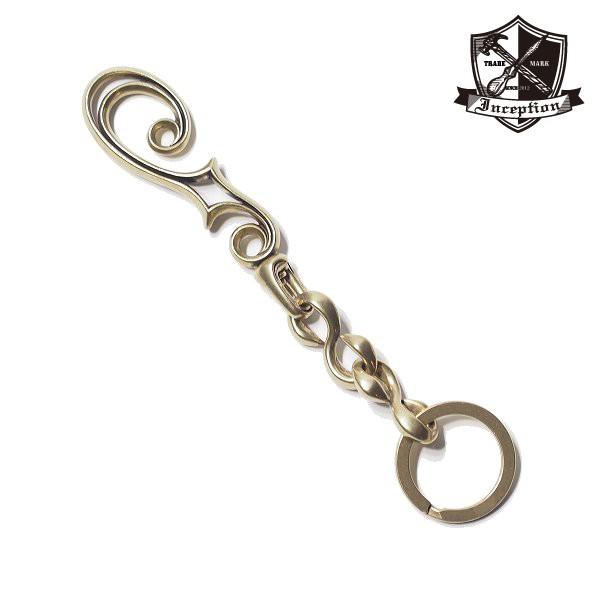 [ネコポス送料200円]インセプション ブラス キーホルダー FフォールSカンキーホルダー IPK-...