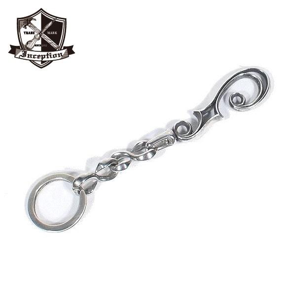 インセプション INCEPTION Fフォール Sカン キーホルダー シルバー IPK-03