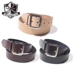 CUSHMAN（クッシュマン） 40mmダブルピンベルト カウハイド DOUBLE PIN