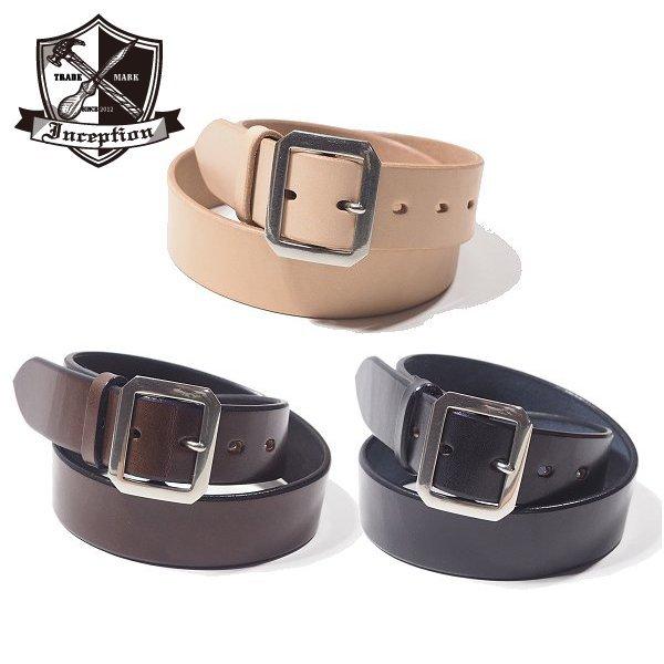 インセプション サドルレザー シングルピン ベルト ギャリソン BELT IPSDB-01 INCE...